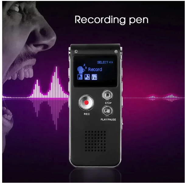  USB Voice Record Mini 8GB