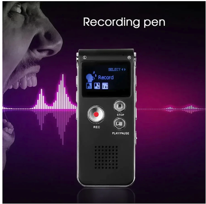 USB Voice Record Mini 8GB 4