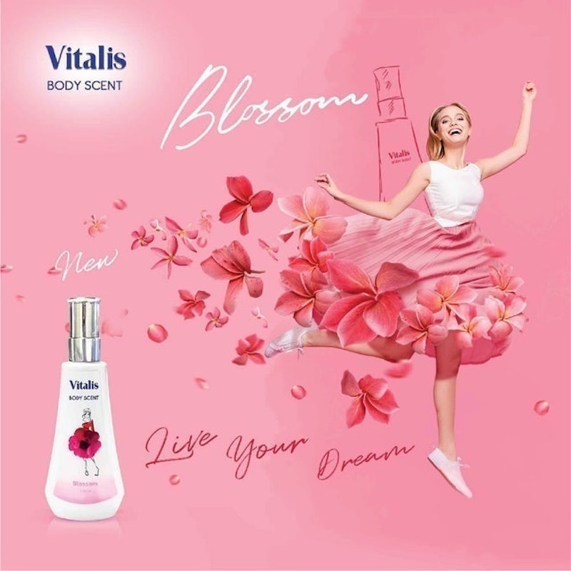 Vitalis Body Scent Blossom 3