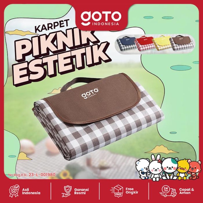 Kabuki Picnic Mat 5