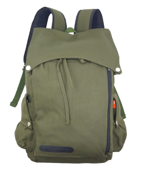 Tas Ransel Backpack Canvas Dexa 1