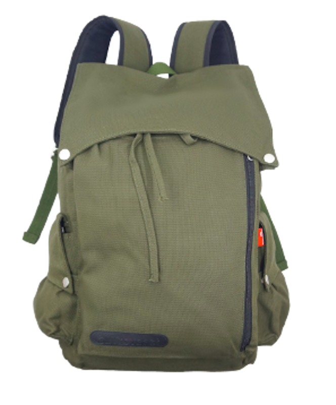 Tas Ransel Backpack Canvas Dexa 1