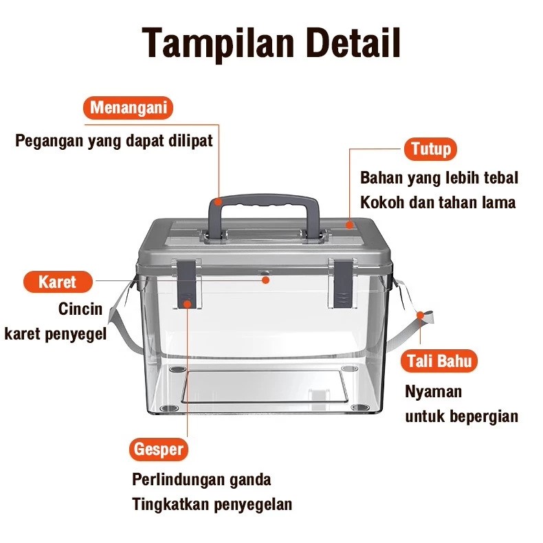Zomei Photographic Equipment Zomei Drybox 3 in 1 Set Extra Large