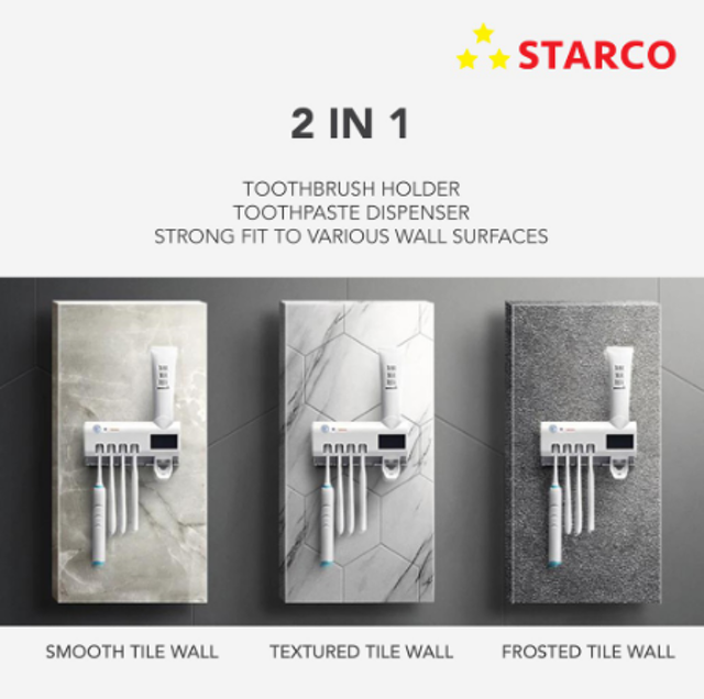 Starco Smart Automatic Toothbrush Sterilizer