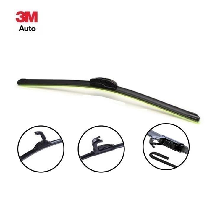 3M Wiper Frameless Mobilio dan Brio Satya 3