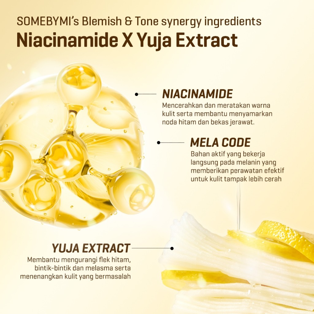 Perennebell SOME BY MI Yuja Niacin Anti-Blemish Daily Mask