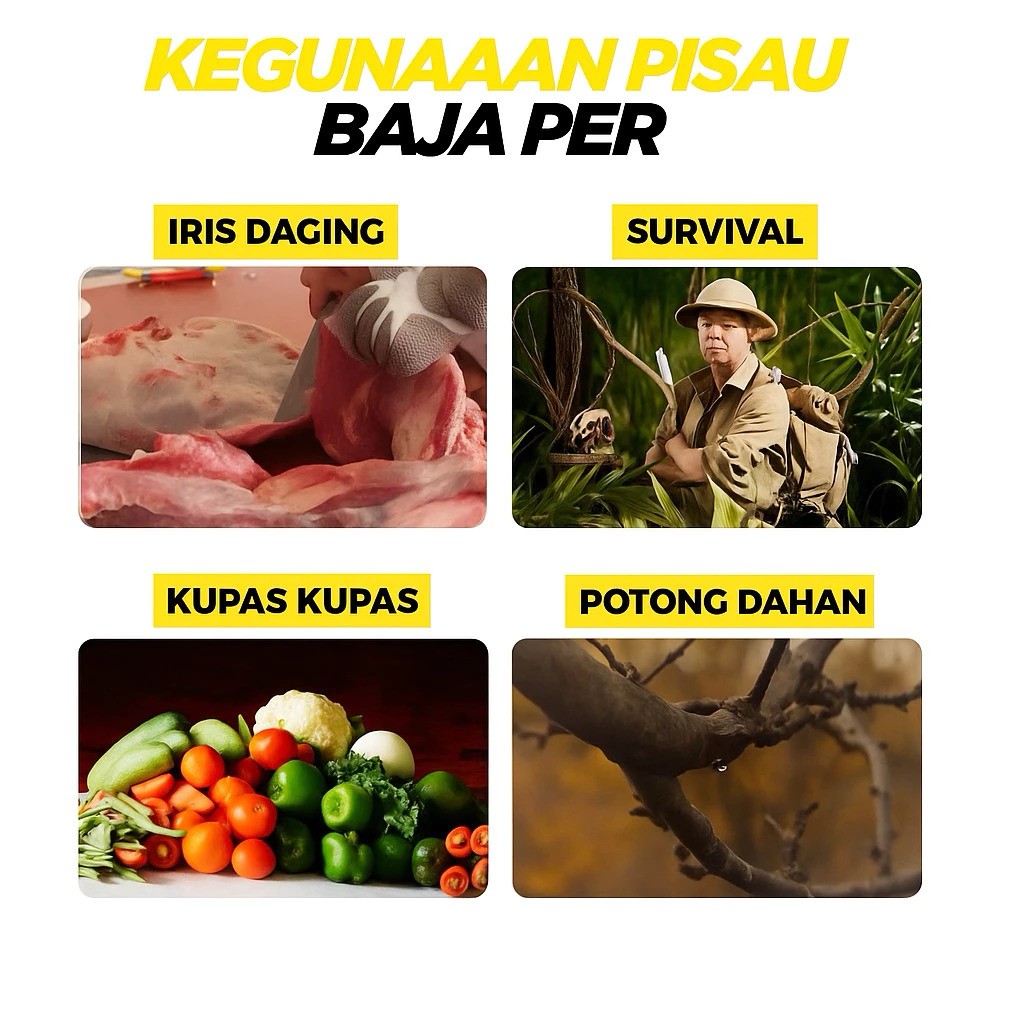 Nurha 1 Set Pisau Sembelih 5