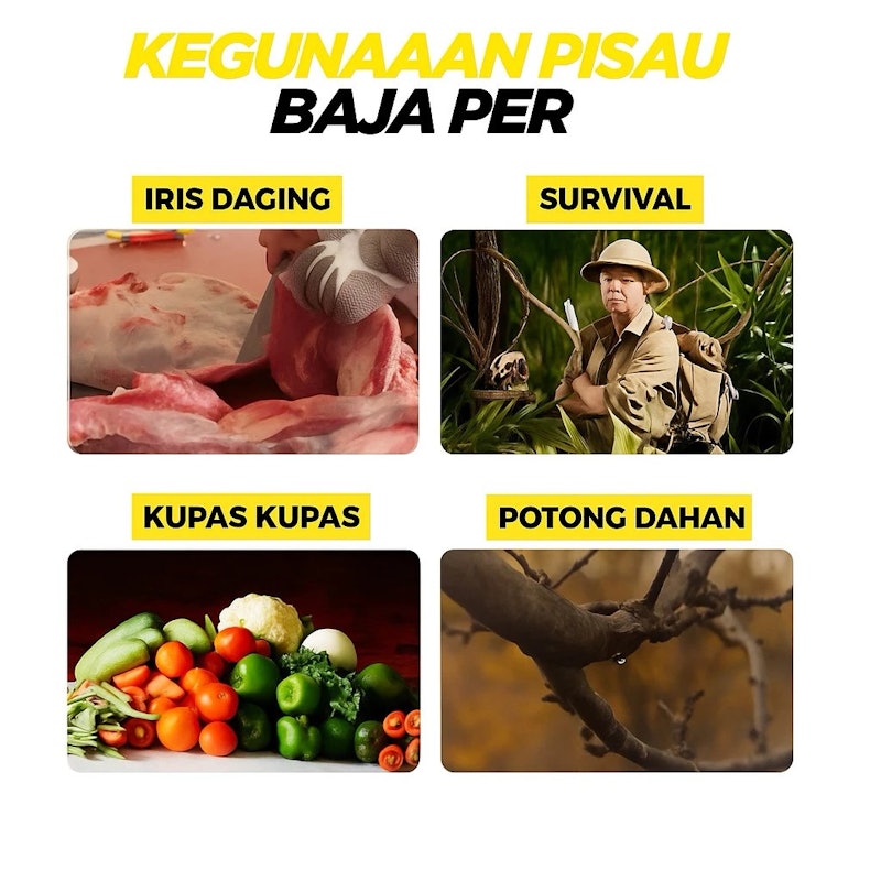 Nurha 1 Set Pisau Sembelih 5