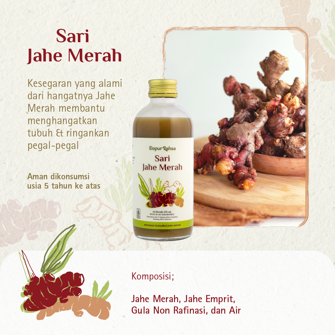 Rahsa Nusantara Sari Jahe Merah 5
