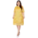 Dress Big Size Brukat Jumbo 1