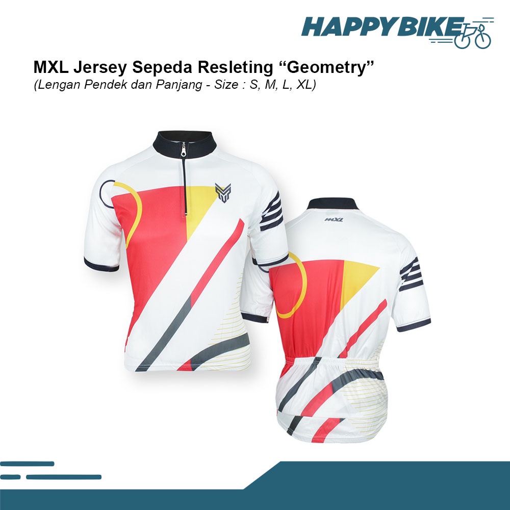 Jersey Sepeda Geometry