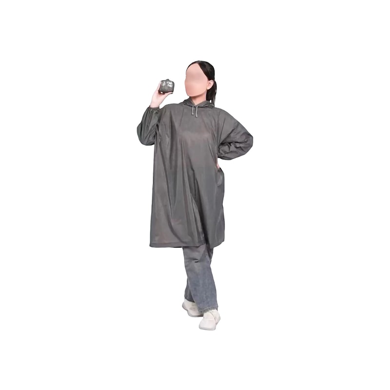 Elephant Brand Jas Hujan Ponco Lengan Rain Ball 1