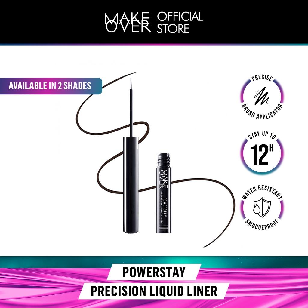 Paragon Technology and Innovation MAKE OVER Powerstay Precision Liquid Liner