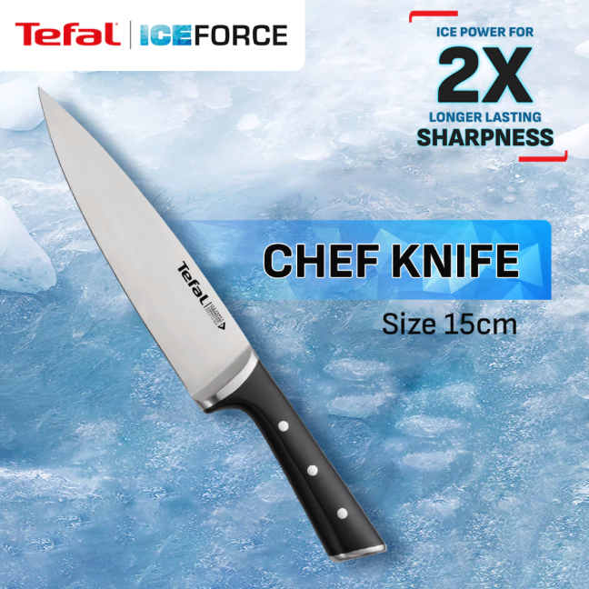 Tefal Ice Force Chef Knife