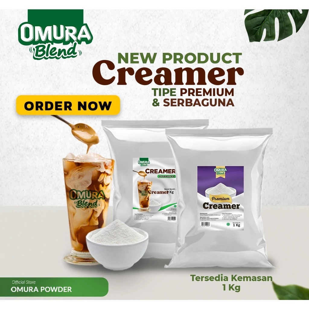 Agung Food Industrindo Omura Blend Premium Creamer 1 kg