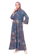 ZM Zaskia Mecca Luny Navy Gamis 1
