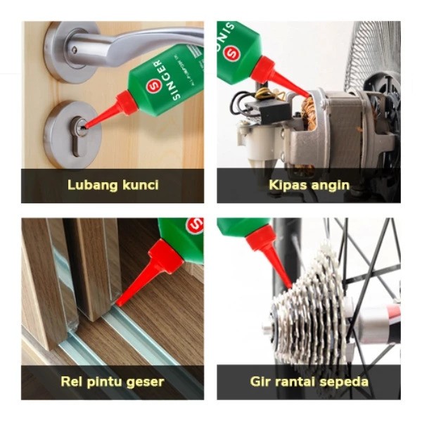 Singer Indonesia Singer Industrial Oil