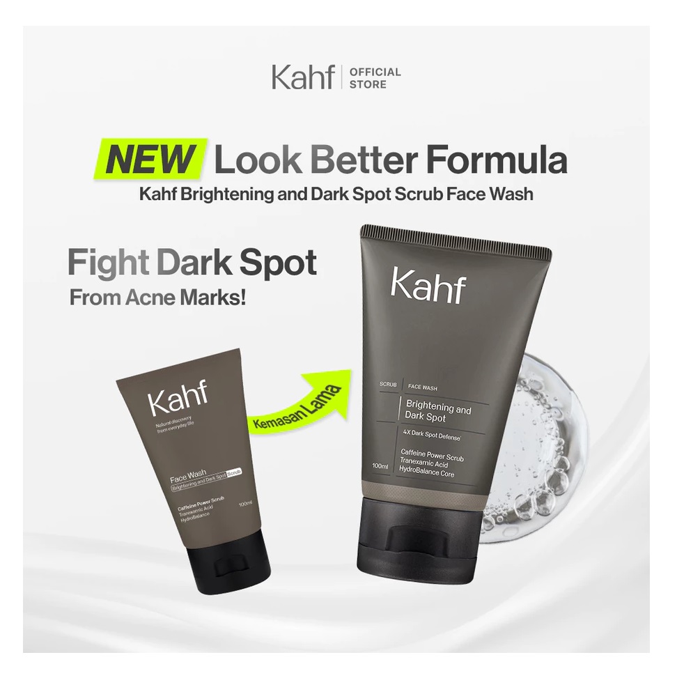 Paragon Technology and Innovation Kahf Face Wash Brightening and Dark Spot