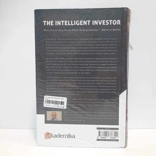 Benjamin Graham | The Intelligent Investor: Bacaan Wajib Investor Pintar (Edisi Revisi) 4