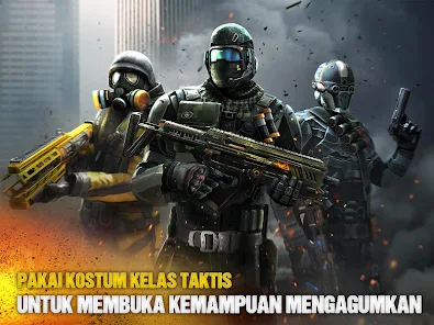 Modern Combat 5: mobile FPS 2
