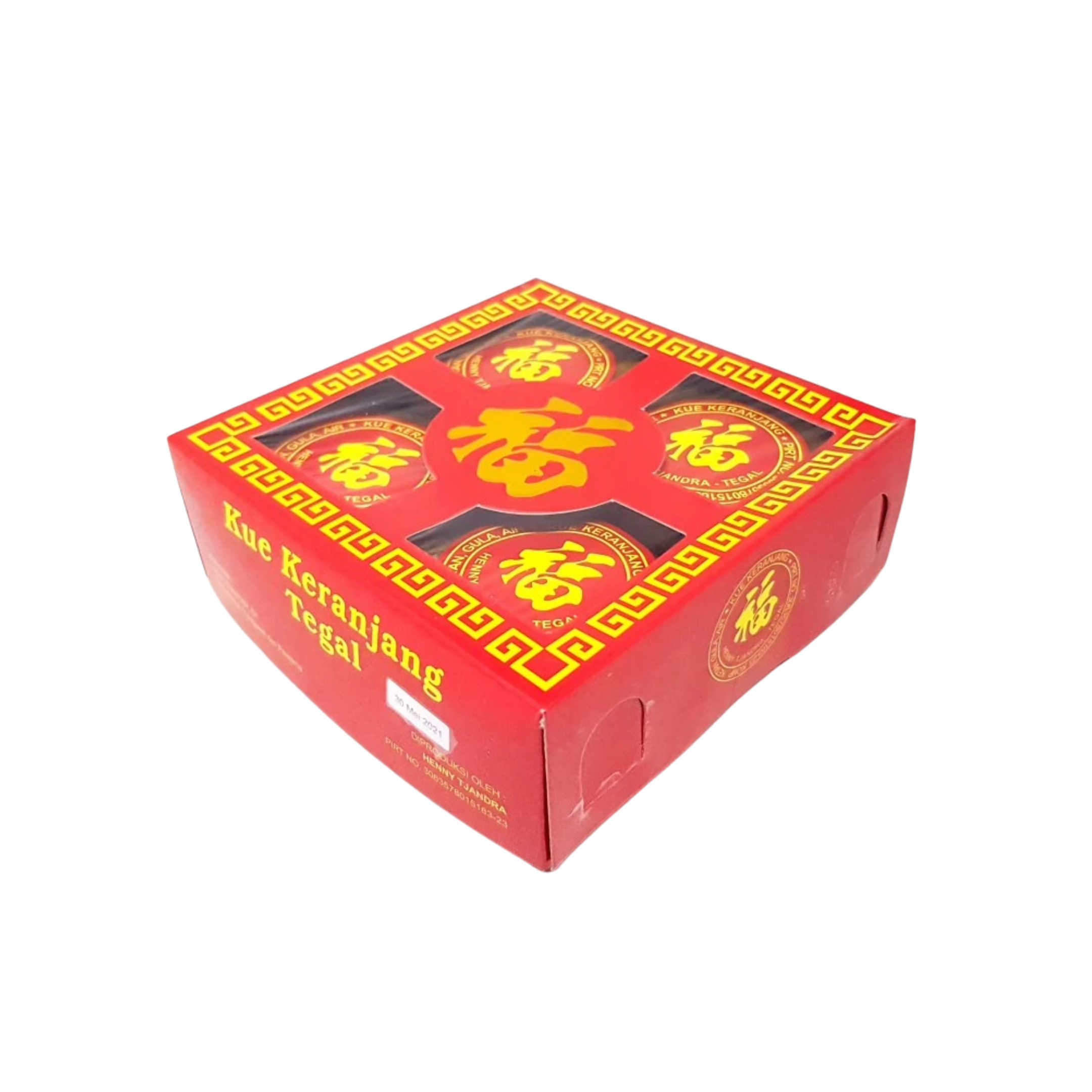 Henny Tjandra Kue Keranjang