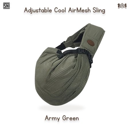Petite Mimi Adjustable Cool Air mesh Sling 