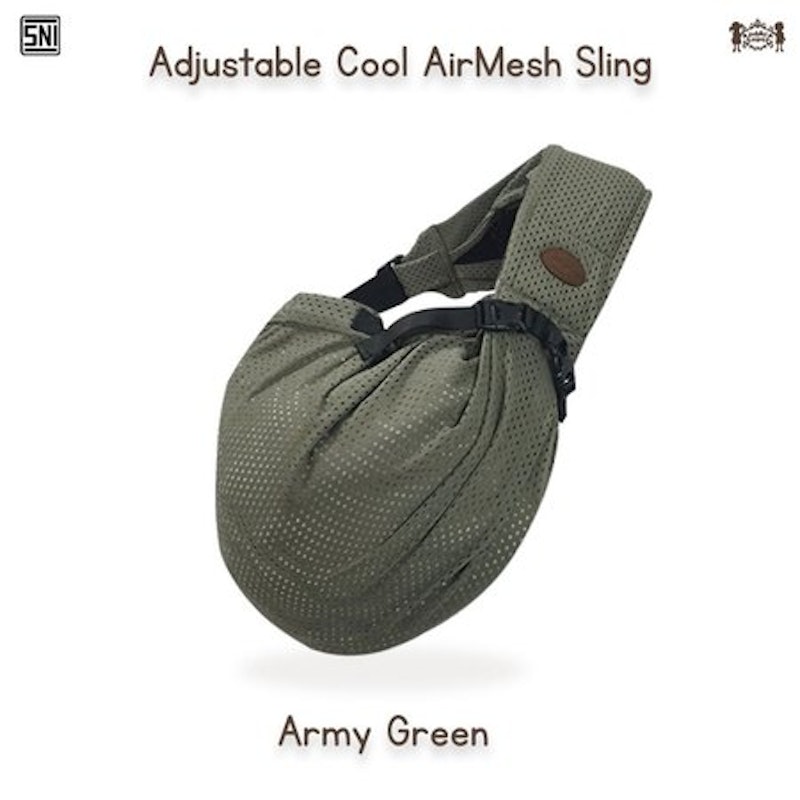 Petite Mimi Adjustable Cool Air mesh Sling 5