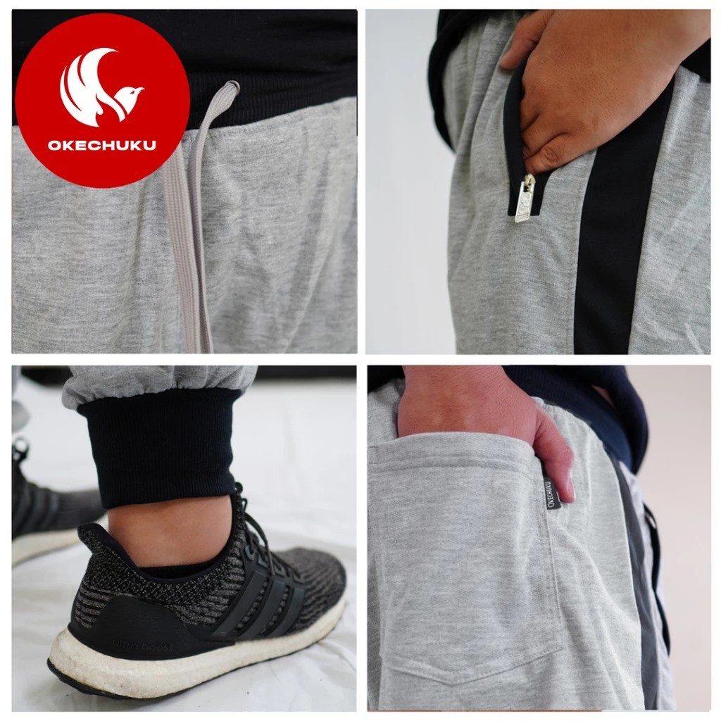  Okechuku Kurt Jumbo Celana Pria