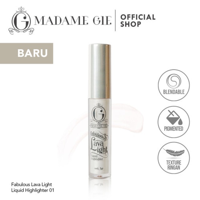 Fabulous Lava Light Liquid Highlighter 3