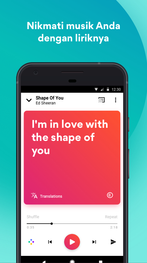 Musixmatch - Lyrics & Music 2