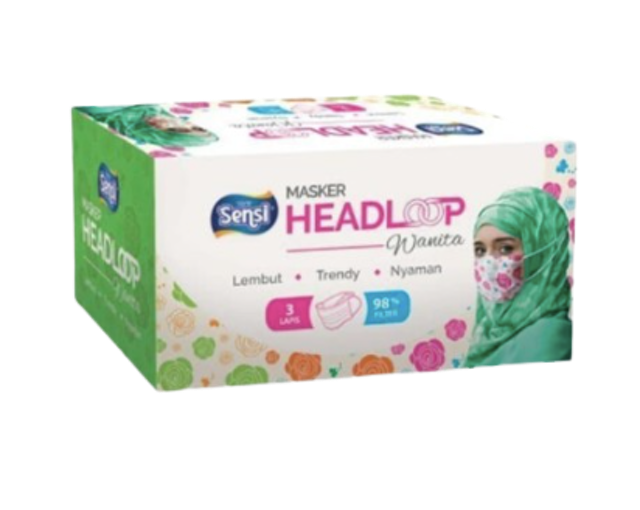 Masker Headloop Wanita