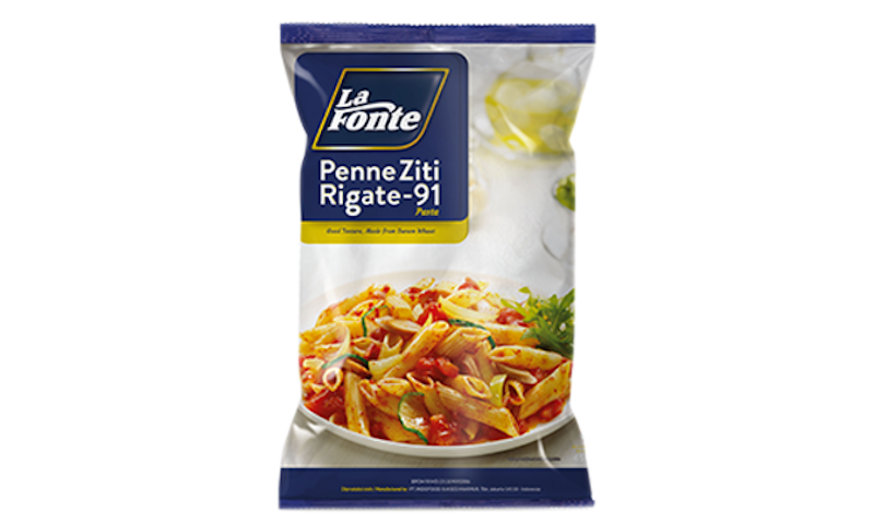 La Fonte Penne Ziti Rigate-91 450g
