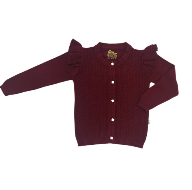 Little Bubba  Cardigan Ruffle