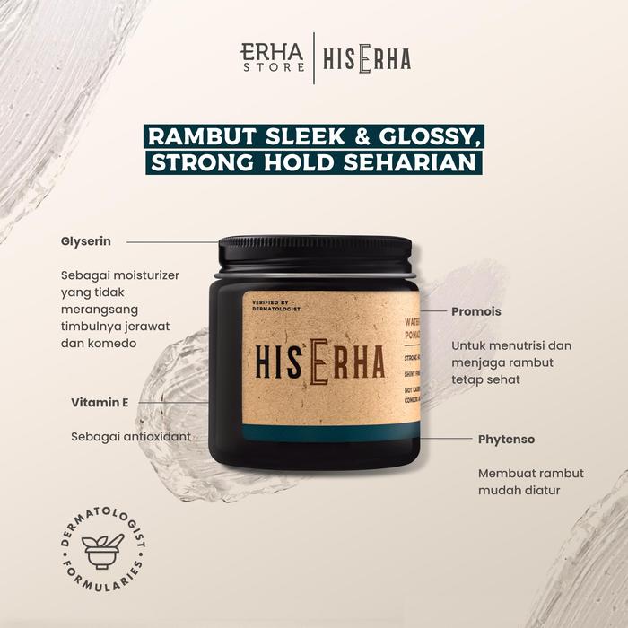 ERHA Clinic Indonesia HIS ERHA Waterbased Pomade