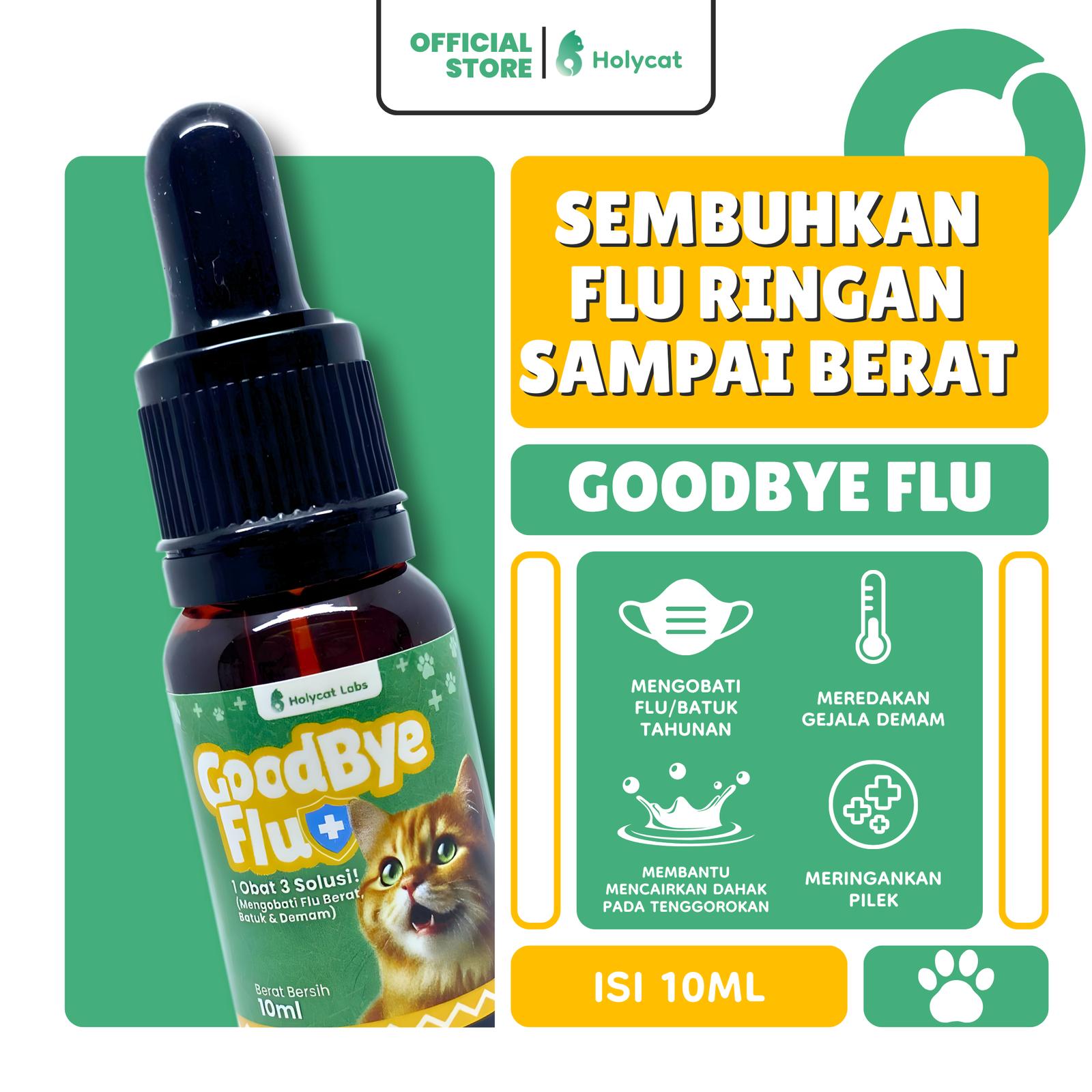 Holycat Labs GoodBye Flu 5