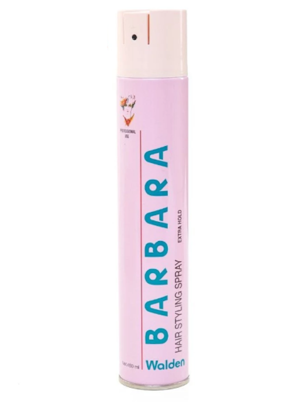 Barbara Walden Hair Styling Spray Extra Hold 4