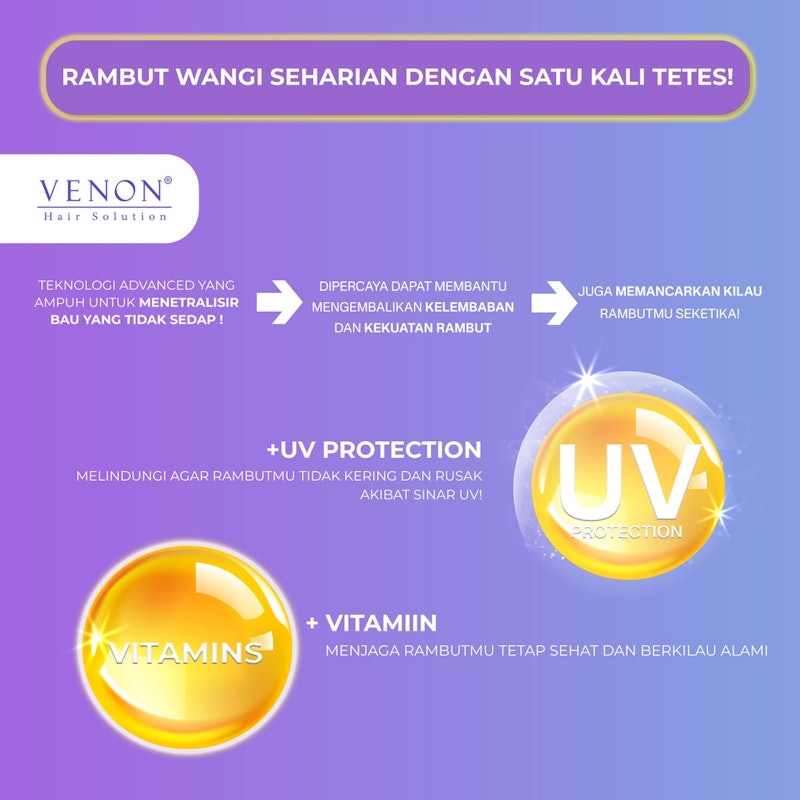 Venon Vitaserum Nourish Color Lock 4