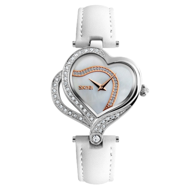 Jam Tangan Wanita Analog White 1