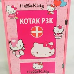 Kotak P3K Karakter