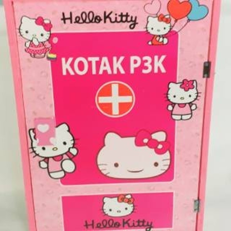 Kotak P3K Karakter 1