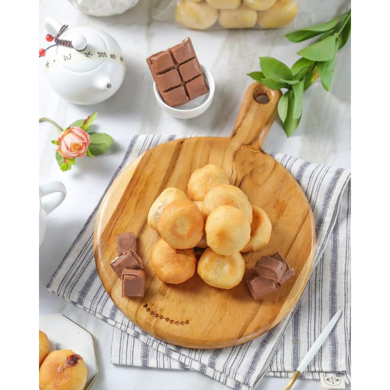 Pelangi Food Pelangi Donuts - Donat kentang isi coklat frozen