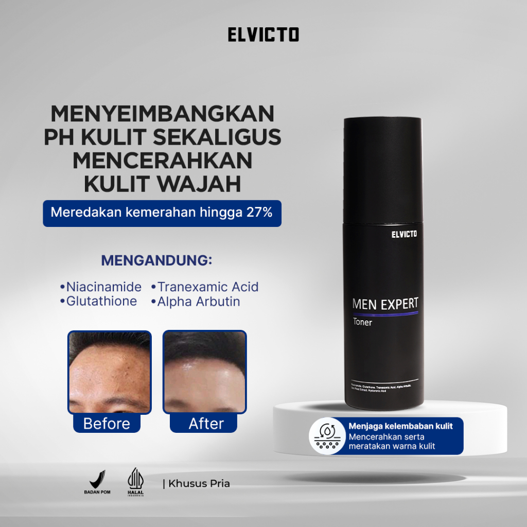  Elvicto Men Expert Toner