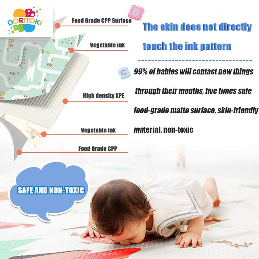 Didibear  Didibear Baby Playmat Foldable
