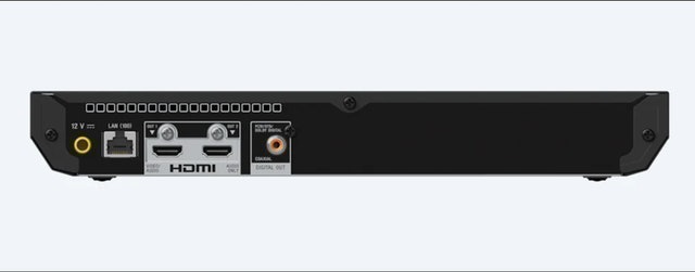 4K Ultra HD Blu-ray Player UBP-X700