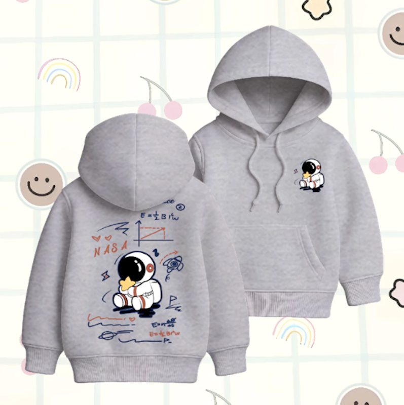 WGUD'S KIDS Hoodie Jumper Anak Nasa Space