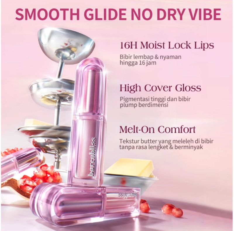 Butter Melt Tinted Lipstick 360 Cream Puff 3