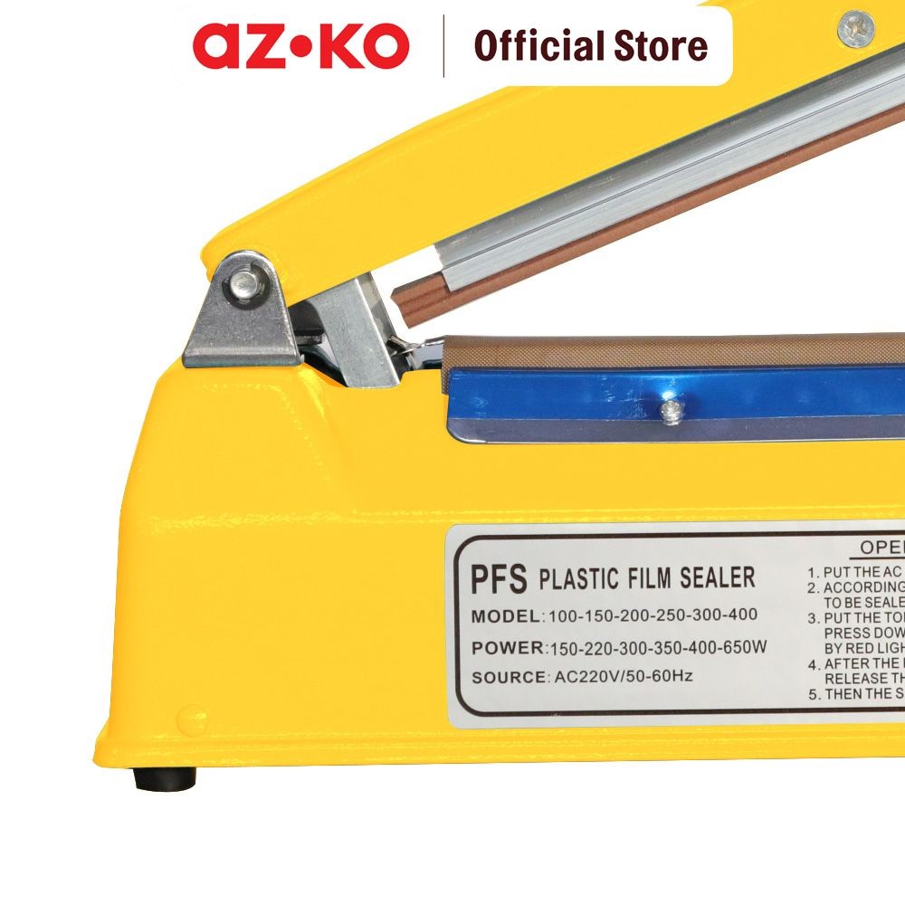 AZKO Krisbow PFS Plastic Film Sealer 20 cm