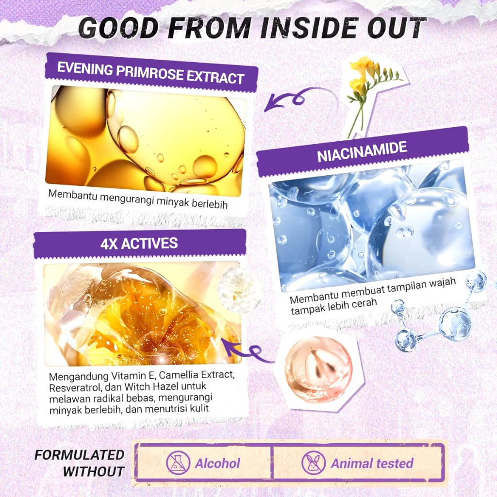 HEBE Beauty Style DAZZLE ME Better Than Filter Fixed Loose Powder