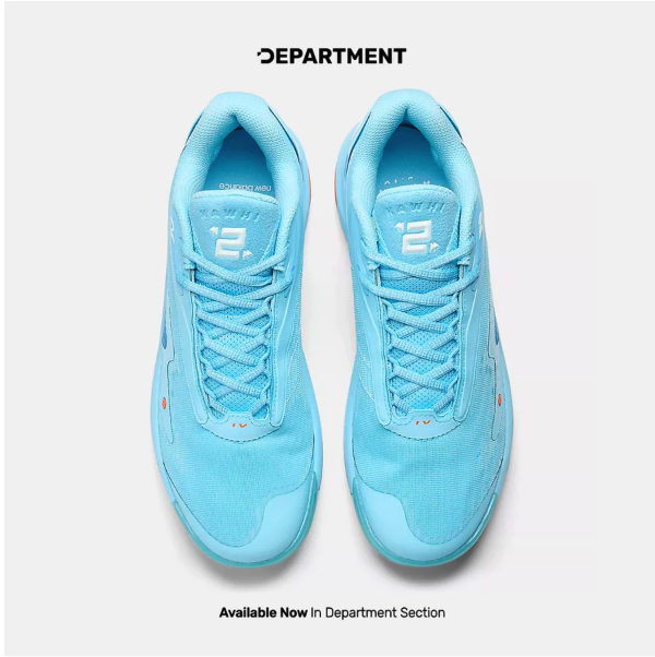 New Balance Athletics New Balance Kawhi 4 "Wave" Wide Basketball Shoes