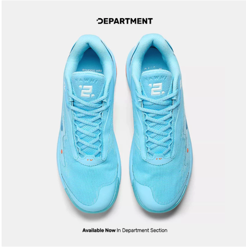 New Balance Kawhi 4 "Wave" Wide Basketball Shoes 2